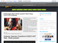 Screenshot des Blogs Dom´s-LOL-Blog