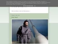 Screenshot des Blogs ModeMann