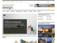 Screenshot des Blogs selecteddesign