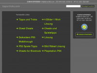 Screenshot des Blogs Tipps-Tricks.com