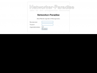 Screenshot des Blogs Networker-Paradise