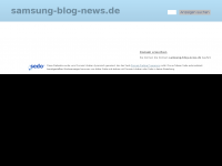 Screenshot des Blogs SamsungBlogNews