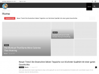 Screenshot des Blogs Affiliate Marketing Mit Printgutscheinen