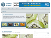 Screenshot des Blogs Kochblog GekonntGekocht