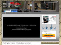 Screenshot des Blogs Komponist-werden.de, der Blog der Dygryn Musikgruppe