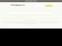 Screenshot des Blogs Boxedpages Blog