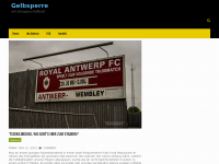 Screenshot des Blogs Gelbsperre