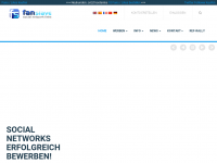 Screenshot des Blogs Fanbuy.de – SOCIAL MEDIA MARKETING BLOG