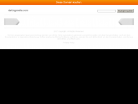 Screenshot des Blogs Datingmeile.com