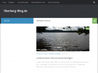 Screenshot des Blogs Oberberg-Blog.de