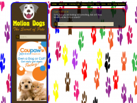 Screenshot des Blogs Hunde sind vom Pluto – Menschen von der Erde