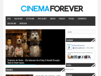 Screenshot des Blogs CinemaForever