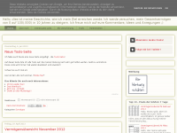 Screenshot des Blogs Geld vermehren