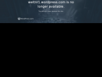 Screenshot des Blogs Welt Nr. 1 – INFORMATION
