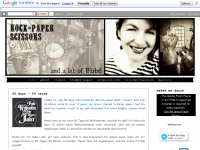 Screenshot des Blogs Bärbel´s DIY