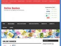 Screenshot des Blogs Online Banken