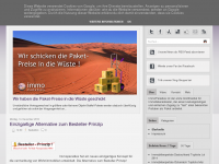 Screenshot des Blogs ImmoParadies | Immobilien-News-Blog