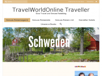 Screenshot des Blogs TravelWorldOnline Traveller