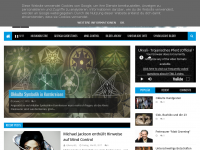 Screenshot des Blogs killuminati-tv