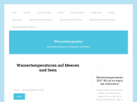 Screenshot des Blogs Lieblingsserien