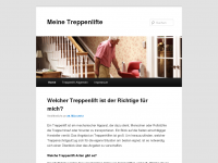 Screenshot des Blogs Meine Treppenlifte