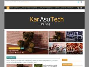 Screenshot des Blogs Die besten Browsergames