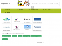 Screenshot des Blogs Kontaktlinsen-Rabatt.de Blog