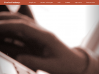 Screenshot des Blogs Seagirl