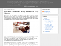 Screenshot des Blogs Melihas Welt