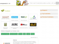 Screenshot des Blogs Outdoor-Rabatt.de Blog