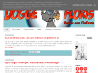 Screenshot des Blogs Floris’ Doggenblog