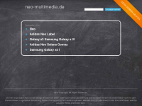 Screenshot des Blogs neo multimedia