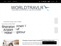 Screenshot des Blogs WORLDTRAVLR