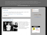 Screenshot des Blogs Palle Rockt