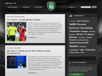 Screenshot des Blogs bet90 Blog