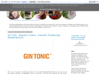 Screenshot des Blogs Lebe deine Träume