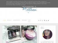 Screenshot des Blogs Atraxi