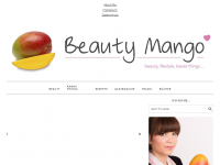 Screenshot des Blogs Beauty Mango