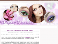 Screenshot des Blogs Talasias Dreamz