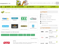Screenshot des Blogs Fahrrad-Rabatt.de Blog