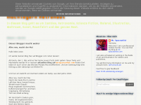 Screenshot des Blogs Zombie-Jäger, Künstler, Illustrator, Sterngucker, Möchtegern Astronaut