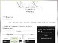 Screenshot des Blogs Jetzt-Teste-Ich