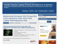 Screenshot des Blogs Topmai24