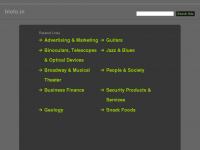Screenshot des Blogs Blofo.in – Was sache ist!