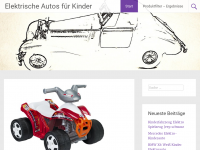 Screenshot des Blogs Kokeilla