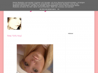 Screenshot des Blogs -BeautyLadyPink-