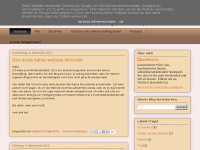Screenshot des Blogs AkA – Abitur und keine Ahnung