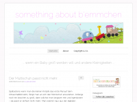 Screenshot des Blogs something about b’emmchen