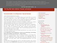 Screenshot des Blogs eCommerce Nachrichten
