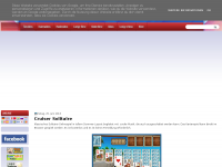 Screenshot des Blogs Onlinespiele spielen